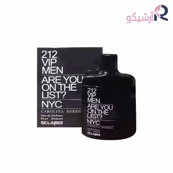ادکلن اسکلاره وی آی پی 212 مردانه حجم 85 میلی لیتر