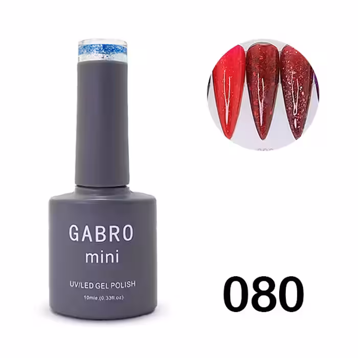 ژل لاک گابرو شماره 80