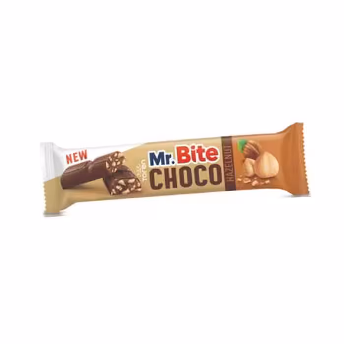 شکلات مغزدار مستربایت Mr.Bite وزن 28 گرم