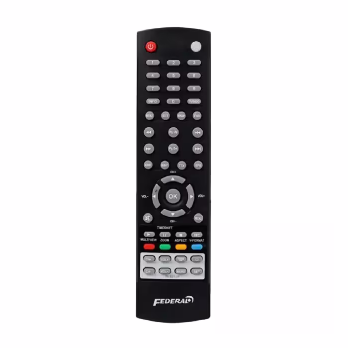 ریموت کنترل گیرنده دیجیتال فدرال