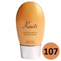 کرم پودر کنويس مدل Oil Free شماره 107