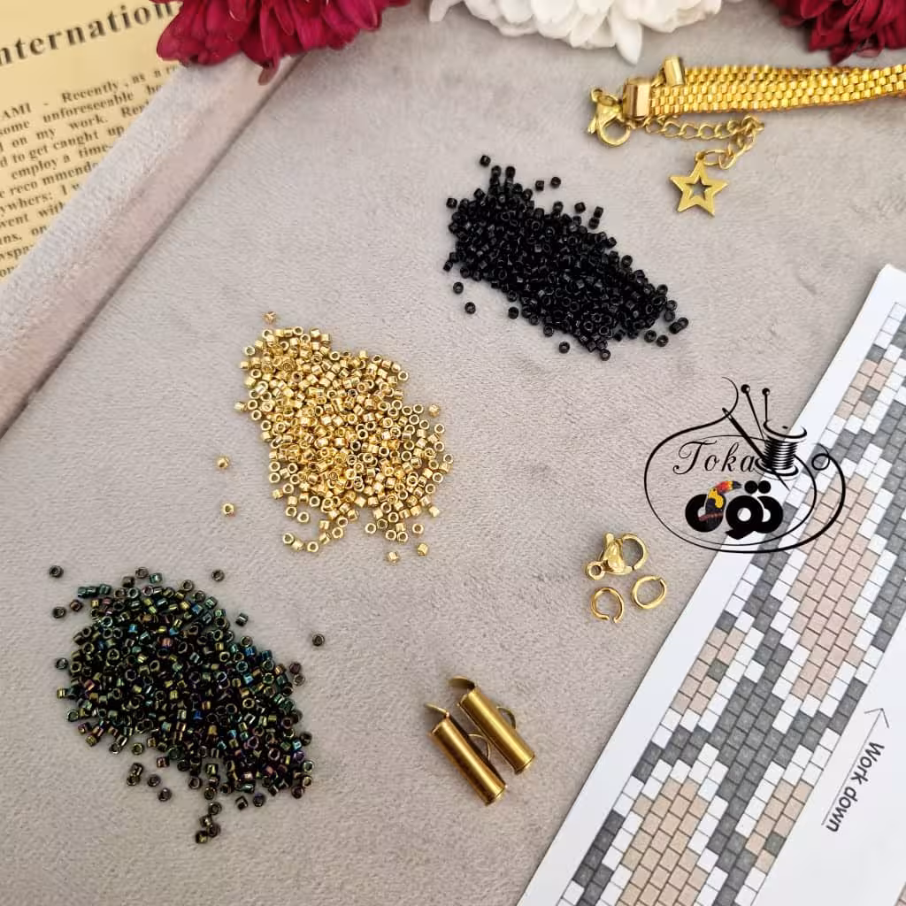 پک دستبند میوکی ‌طرح ماری