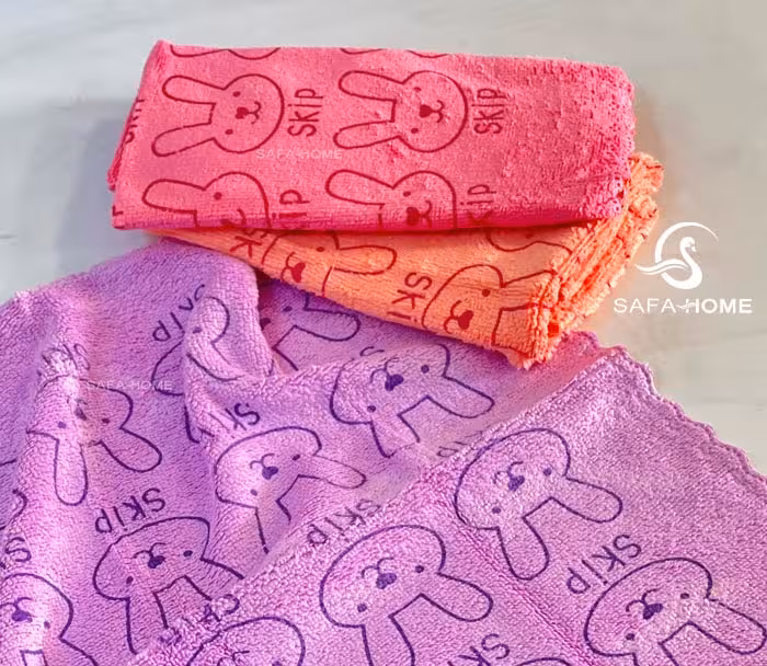 حوله آشپزخانه خرگوش بیلاو بسته 3 عددی سایز 30×30 سانتی متر