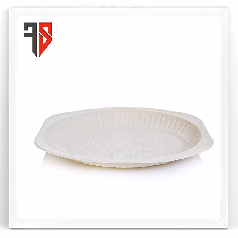 ظرف یکبار مصرف دیس گیاهی کوچک (150عددی)