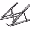 استند تاشو لپ تاپ گرین لاین مدل {GNXFOLDASGY} Green Lion X-Foldable Laptop Stander خاکستری