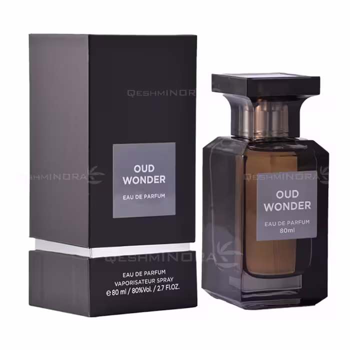 ادکلن عود واندر فرگرانس ورد Oud Wonder Fragrance World