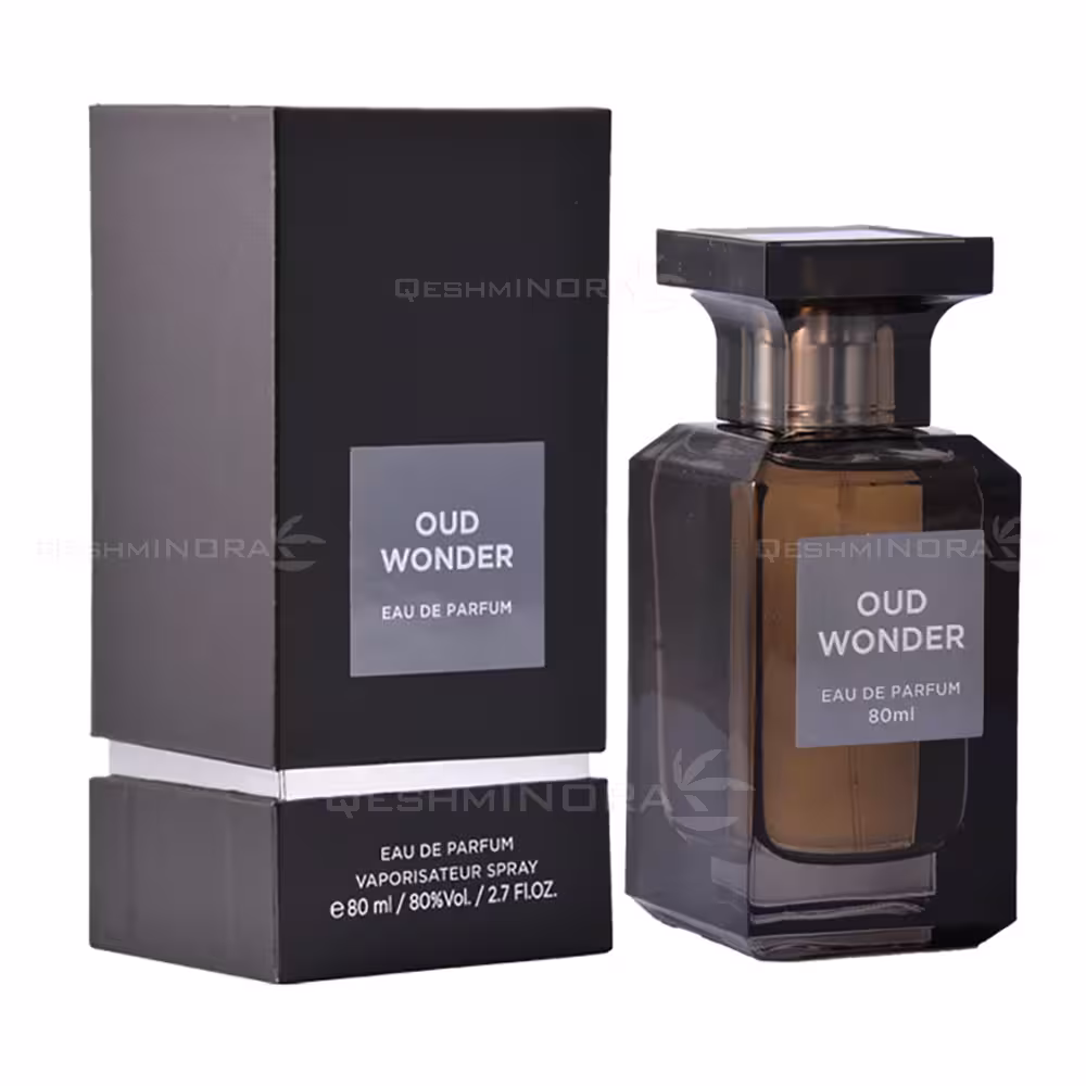 ادکلن عود واندر فرگرانس ورد Oud Wonder Fragrance World