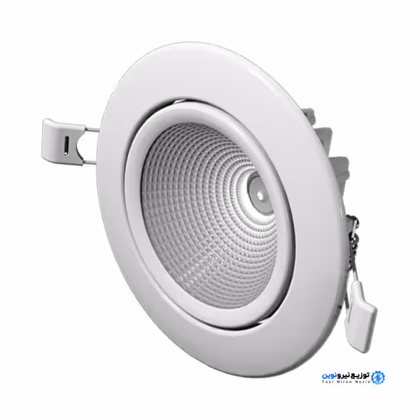 ال ای دی سقفی توکار گارنت 7 ولت گلنور