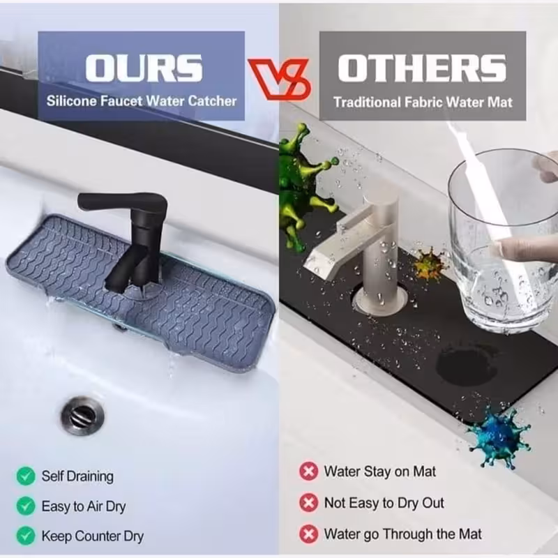 آبگیر دور سینک  سیلیکونی | amazonchi