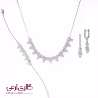سرویس نقره جواهر ES_8257