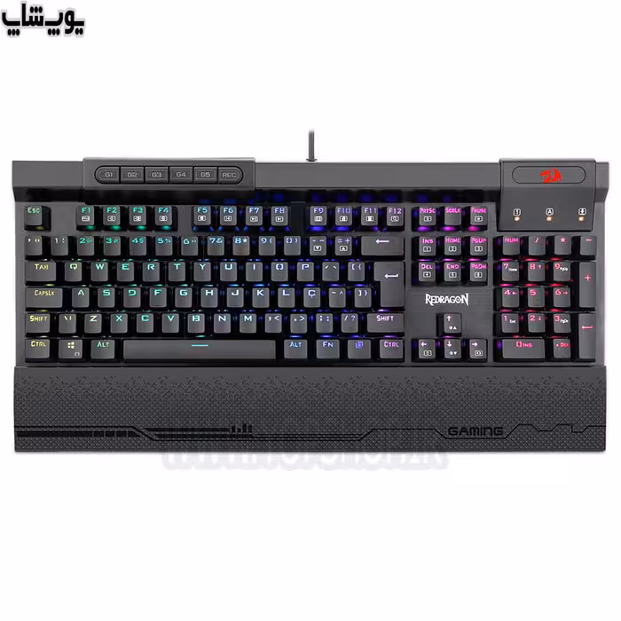 کیبورد گیمینگ ردراگون مدل Redragon K563 Surya RGB-1