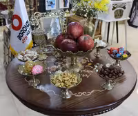 هفت سین برنزی 1402 طرح 8