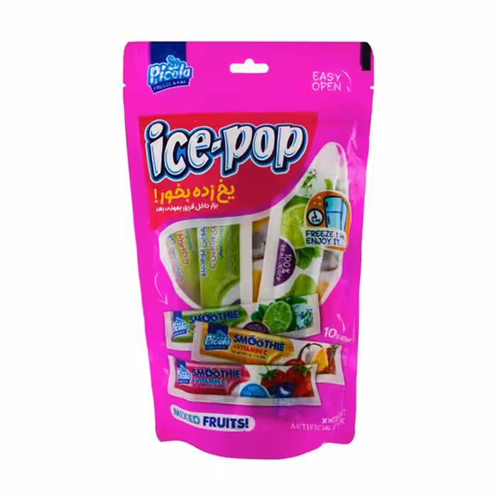اسموتی میکس میوه ای پیکولا 10 عددی