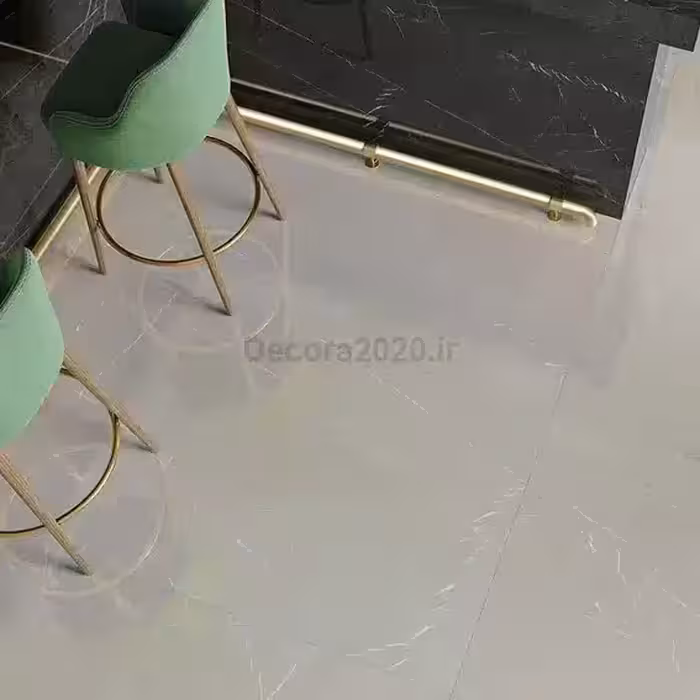 سرامیک کامن پولیش براق سفید 120*60 اسپینکر تبریز