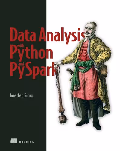 خرید و دانلود نسخه کامل کتاب Data Analysis with Python and PySpark