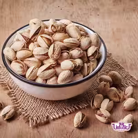 پسته درشت امسالی خام 500 گرمی اعتماد تازه و خوش دهن | amazonchi