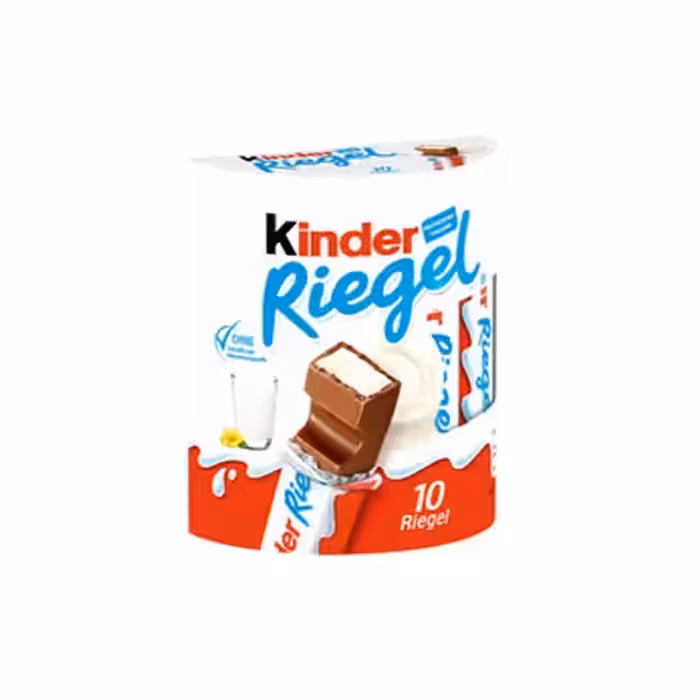 شکلات با مغز شیر مدل ریجل کیندر 210 گرمی Kinder