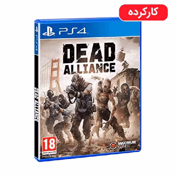 Dead Alliance – PS4 – کارکرده