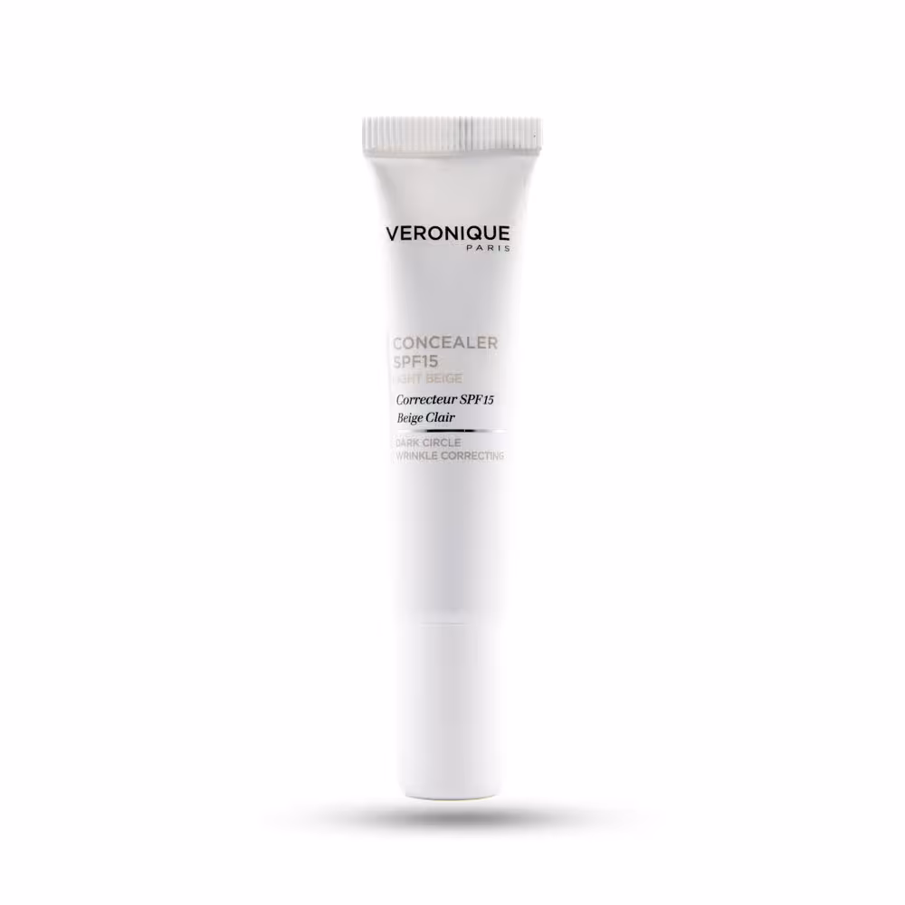 کرم کانسیلر SPF15 بژ روشن ورونیک 15 میل