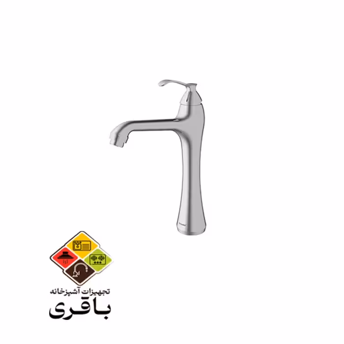 شیر روشویی پایه بلند شودر مدل کلاسیک