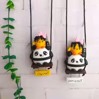 اویز ماشین طرح پاندا | amazonchi