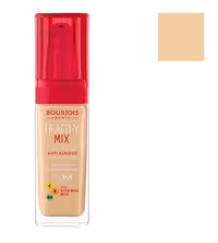 کرم پودر هلثی میکس بورژوا مناسب انواع پوست به ویژه خشک و حساس شماره BOURJOIS HEALTHY MIX FOUNDATION 53