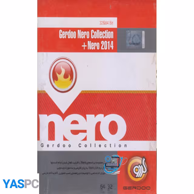 نرم افزار nero collection   nero 2014