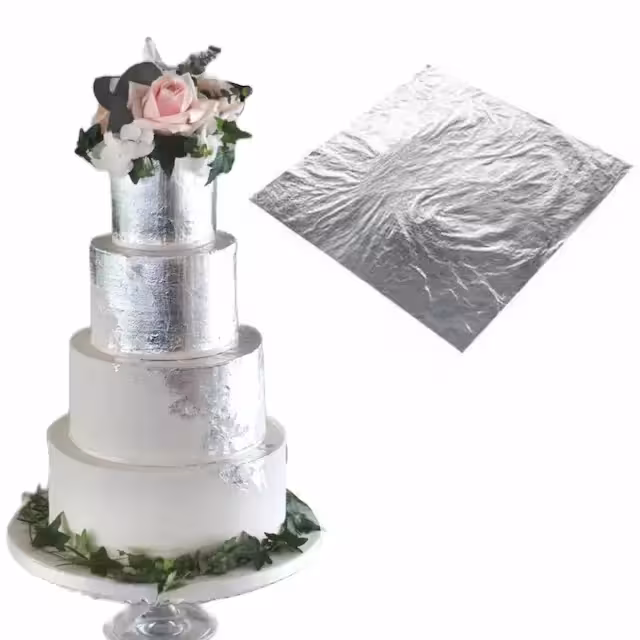 ورق نقره 5 عددی