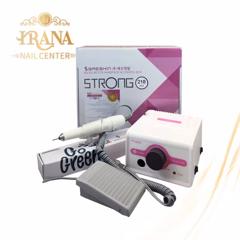 دستگاه سوهان برقی ناخن استرانگ STRONG مدل 218