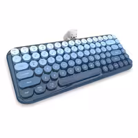 کیبورد بی سیم مافی مدل Anni Wireless Sea Blue