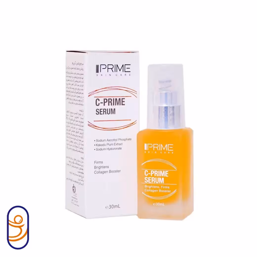سرم روشن و سفت کننده ویتامین سی پرایم