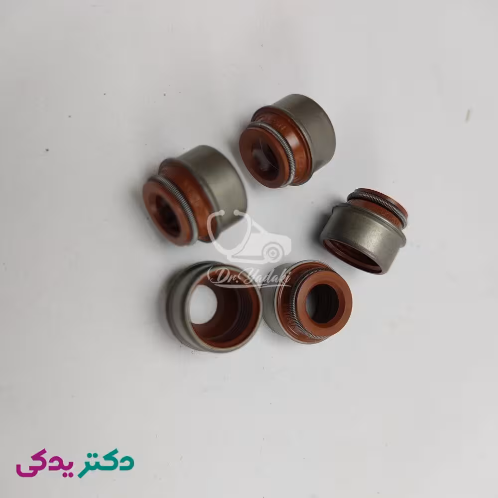 كاسه نمد ساق سوپاپ پژو 206 تیپ 2 (موتور TU3) شرکتی ایساکو اصل 0171200415