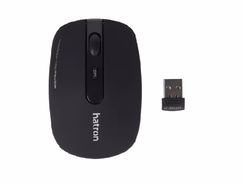 ماوس بی سیم هترون مدل HMW112SL