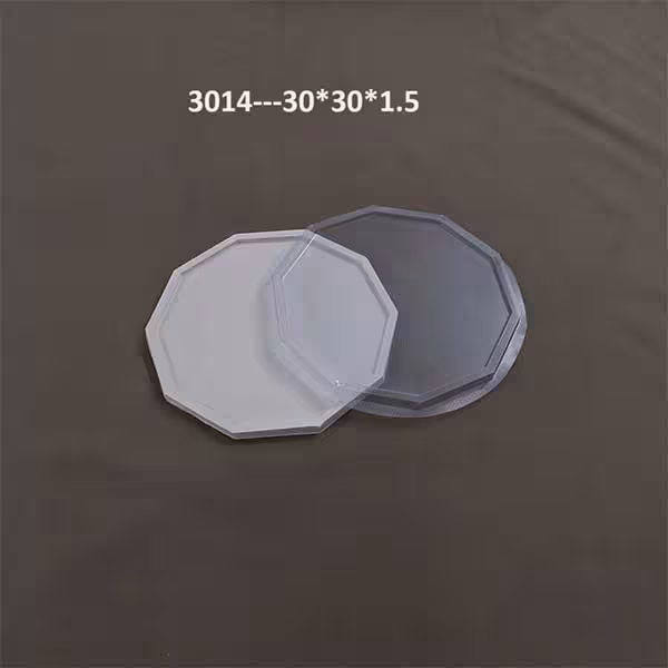 قالب طلقی سینی ده ضلعی 30 سانتی