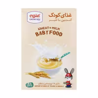 غذای کودک گندمین با شیر غنچه – 250 گرم