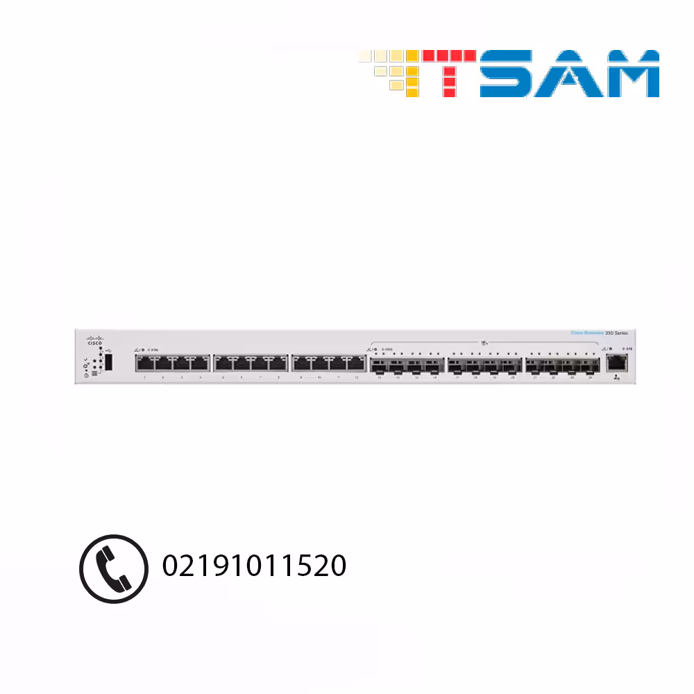 سوئیچ سیسکو مدل CBS350-24XTS