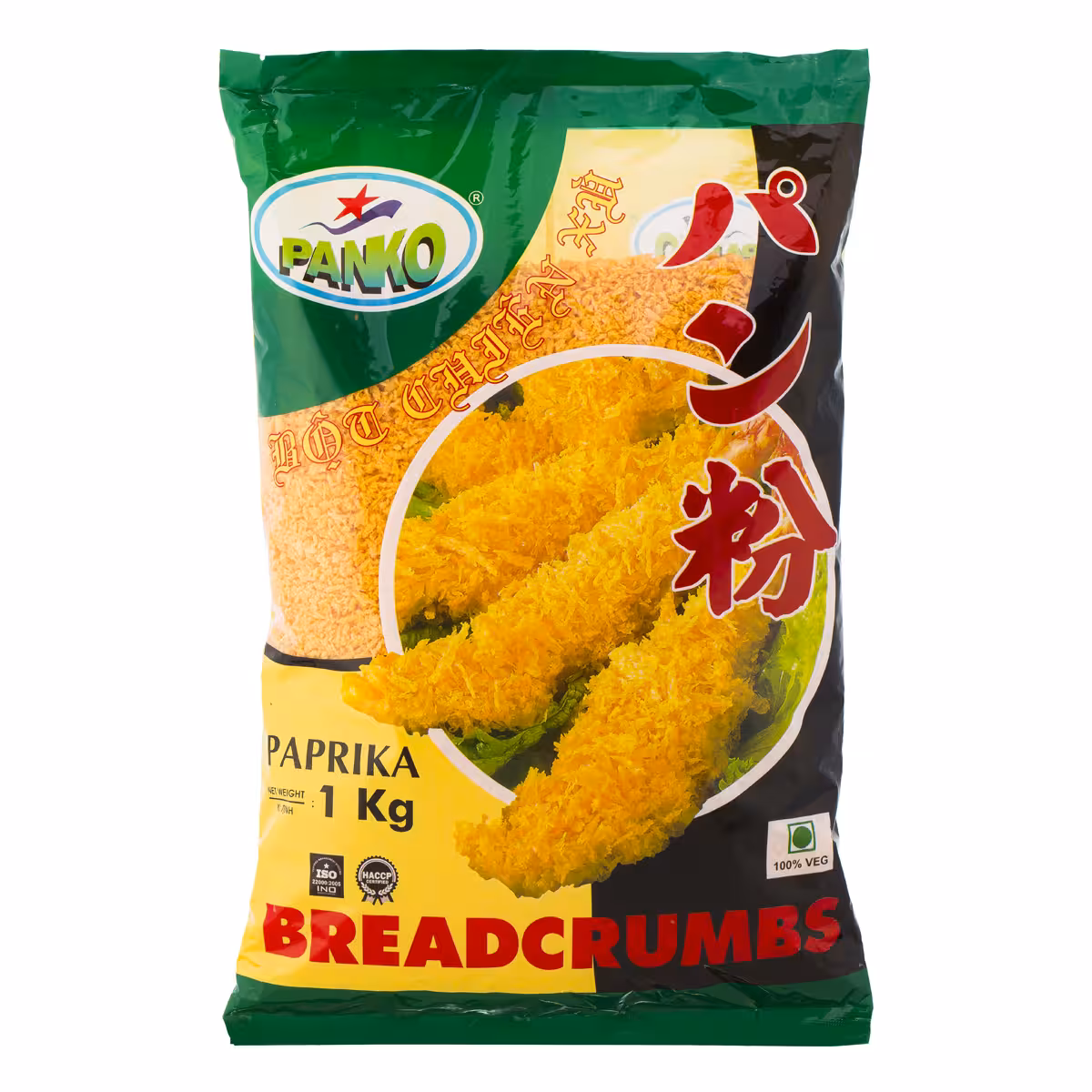 پودر سوخاری پانکو پاپریکا پاکت یک کیلویی – PANKO