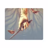 پد موس - پد ماوس  طرح last of us مدل MP1412