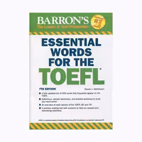 کتاب Essential Words for the TOEFL اثر Steven J.Matthiesen انتشارات بارنز