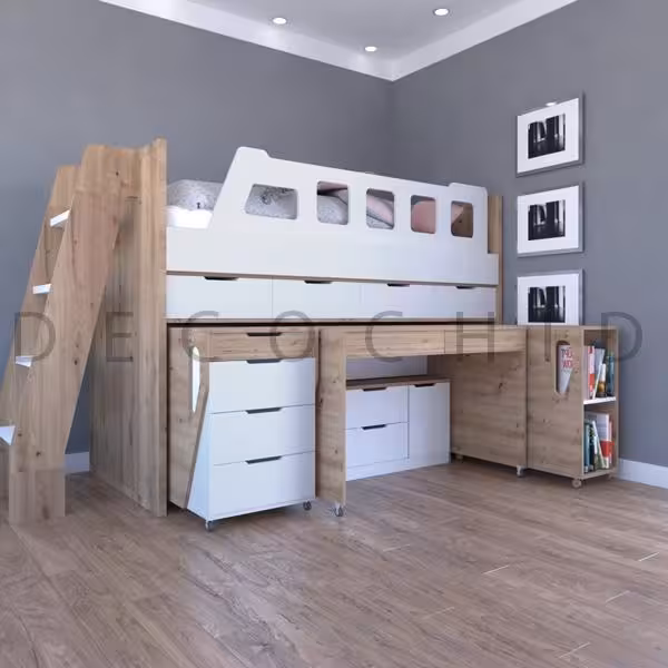 تخت خواب چند منظوره D.1065