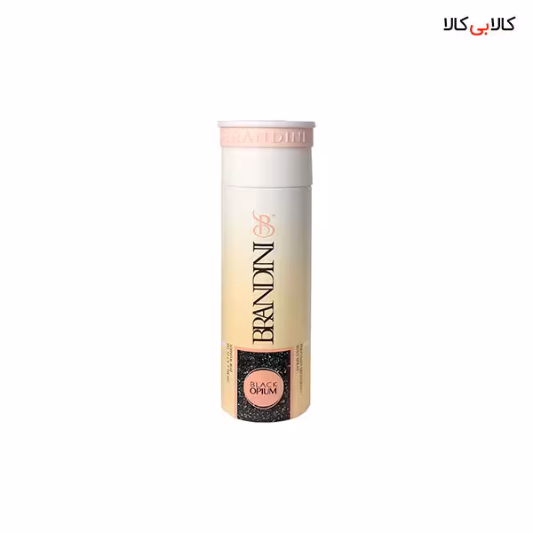 اسپری بدن برندینی بلک اوپیوم زنانه حجم 200 میلی لیتر