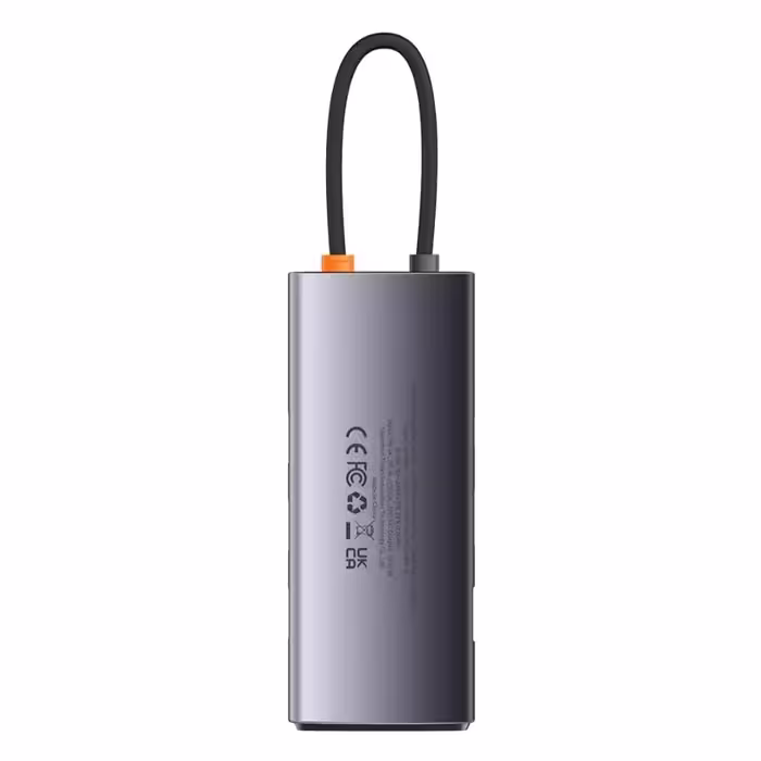 هاب USB-C باسئوس مدل WKWG040013 با هفت پورت