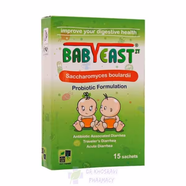 ساشه بیبی یست زد تی زیست تخمیر 15 عدد