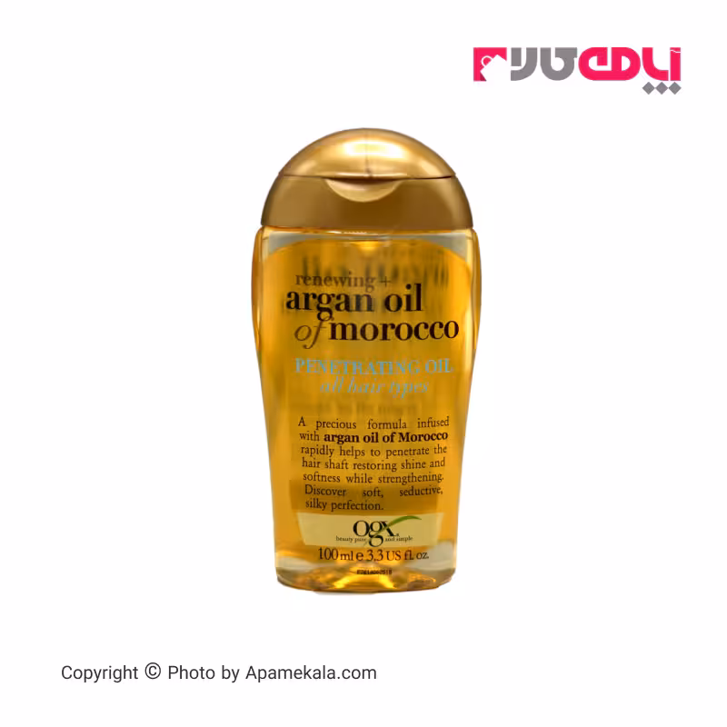 روغن مو او جی ایکس مدل argan of morocco 100 میل