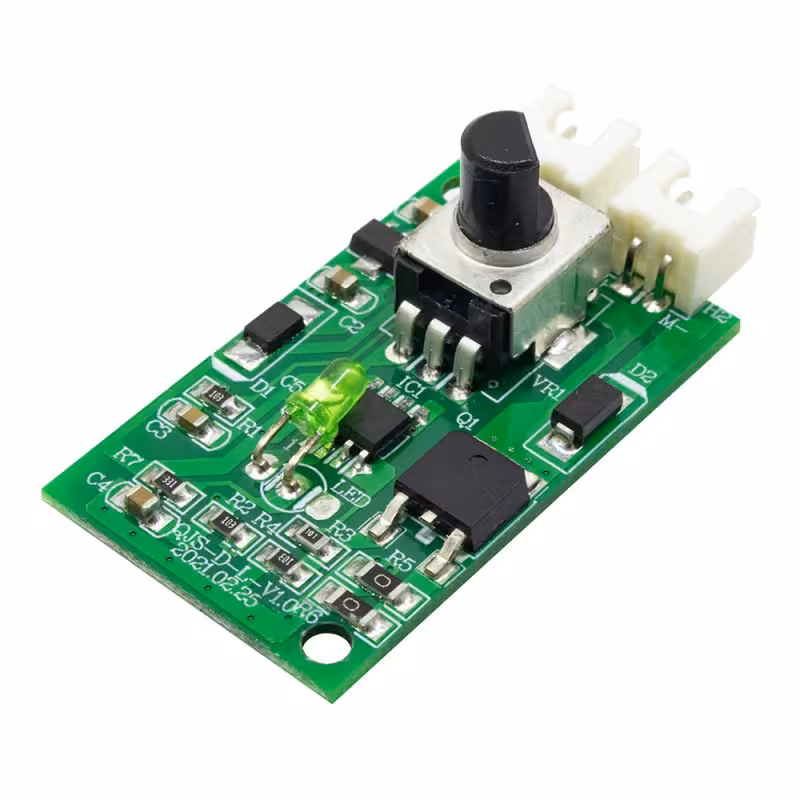 ماژول PWM کنترلر دور موتور 10 آمپر 7 الی 12 ولت