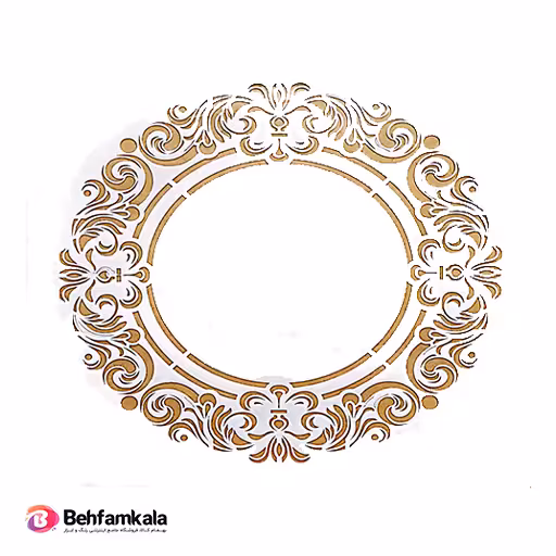 شابلون استنسیل کد Z130 ابعاد 40*40