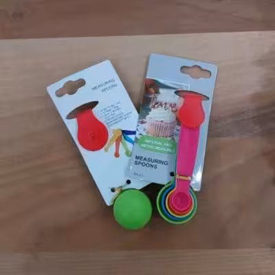 پیمانه 5 عددی رنگی خارجی کوچک- فروشگاه میس پارلا