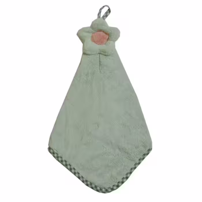 جاسمین حوله 30×30 طرح گل کوچک