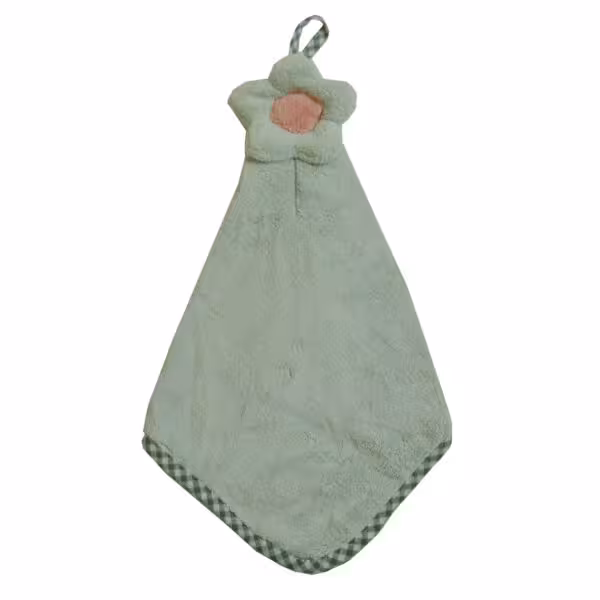 جاسمین حوله 30×30 طرح گل کوچک