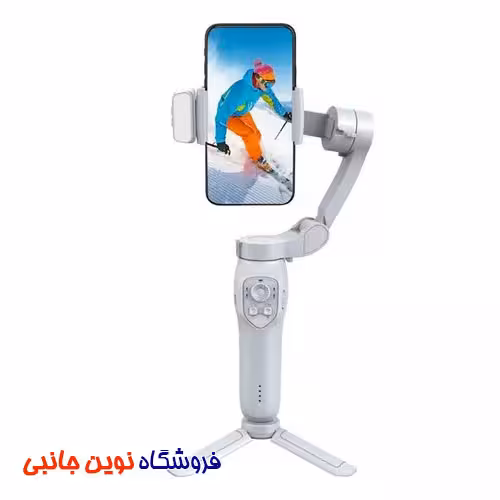 گیمبال و استبلایزر و پایه نگهدارنده مدل L7C PRO Plus ا L7C PRO Plus Face Tracking Phone Gimbal ( تک / عمده )